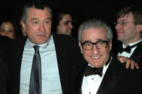 Robert De Niro and Martin Scorsese Gala Photo Print from November 15, 2004.