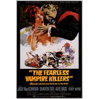 The Fearless Vampire Killers movie poster print 27x40