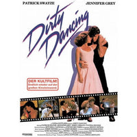 Dirty Dancing Movie Poster - 11x17 print featuring iconic film design.