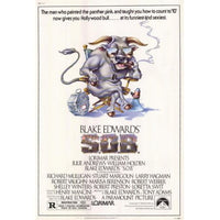 S.O.B. Movie Poster Print in 27x40 size, vibrant film art.