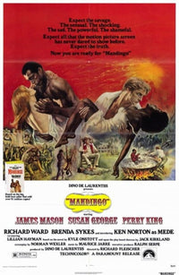 Mandingo Movie Poster 11x17 print showcasing dramatic cinematic themes.