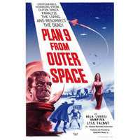 Plan 9 from Outer Space movie poster print 27x40