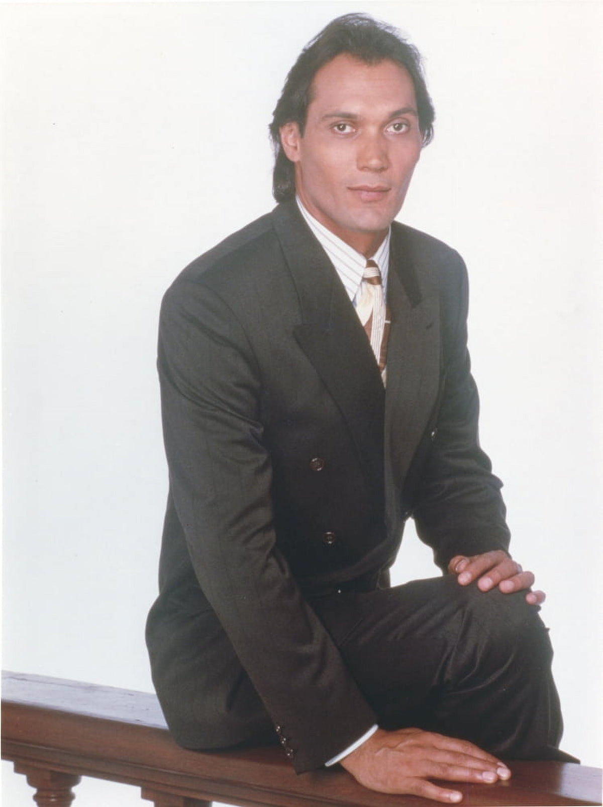 Jimmy Smits Tuxedo Portrait Photo Print in multiple sizes.