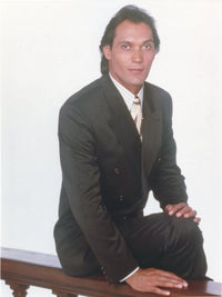 Jimmy Smits Tuxedo Portrait Photo Print in multiple sizes.