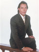 Jimmy Smits Tuxedo Portrait Photo Print in multiple sizes.