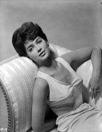 Suzanne Pleshette reclining classic photo print
