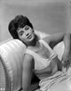 Suzanne Pleshette reclining classic photo print