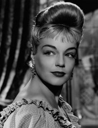 Casque D'Or 1952 photo print featuring Simone Signoret.