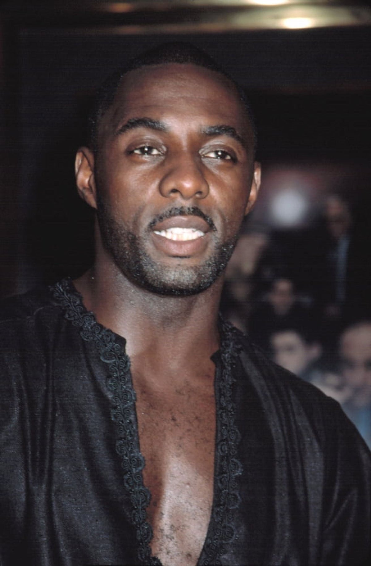 Idris Elba at The Sopranos Premiere Photo Print by CJ Contino