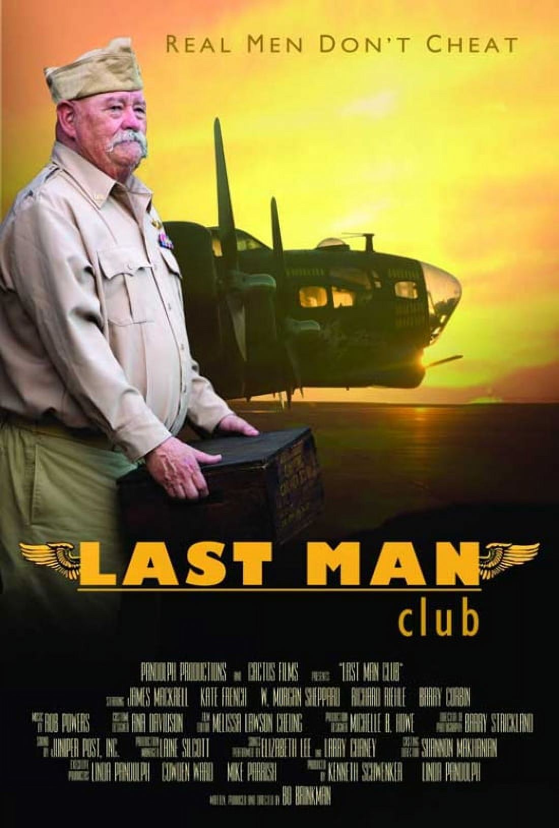 Last Man Club Movie Poster 27x40 for film enthusiasts