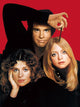 Shampoo movie poster print featuring Warren Beatty, Julie Christie, and Goldie Hawn, 1975.