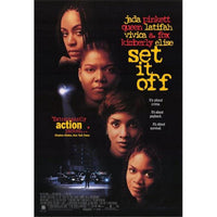 Set It Off Movie Poster 11x17 print featuring iconic film imagery.