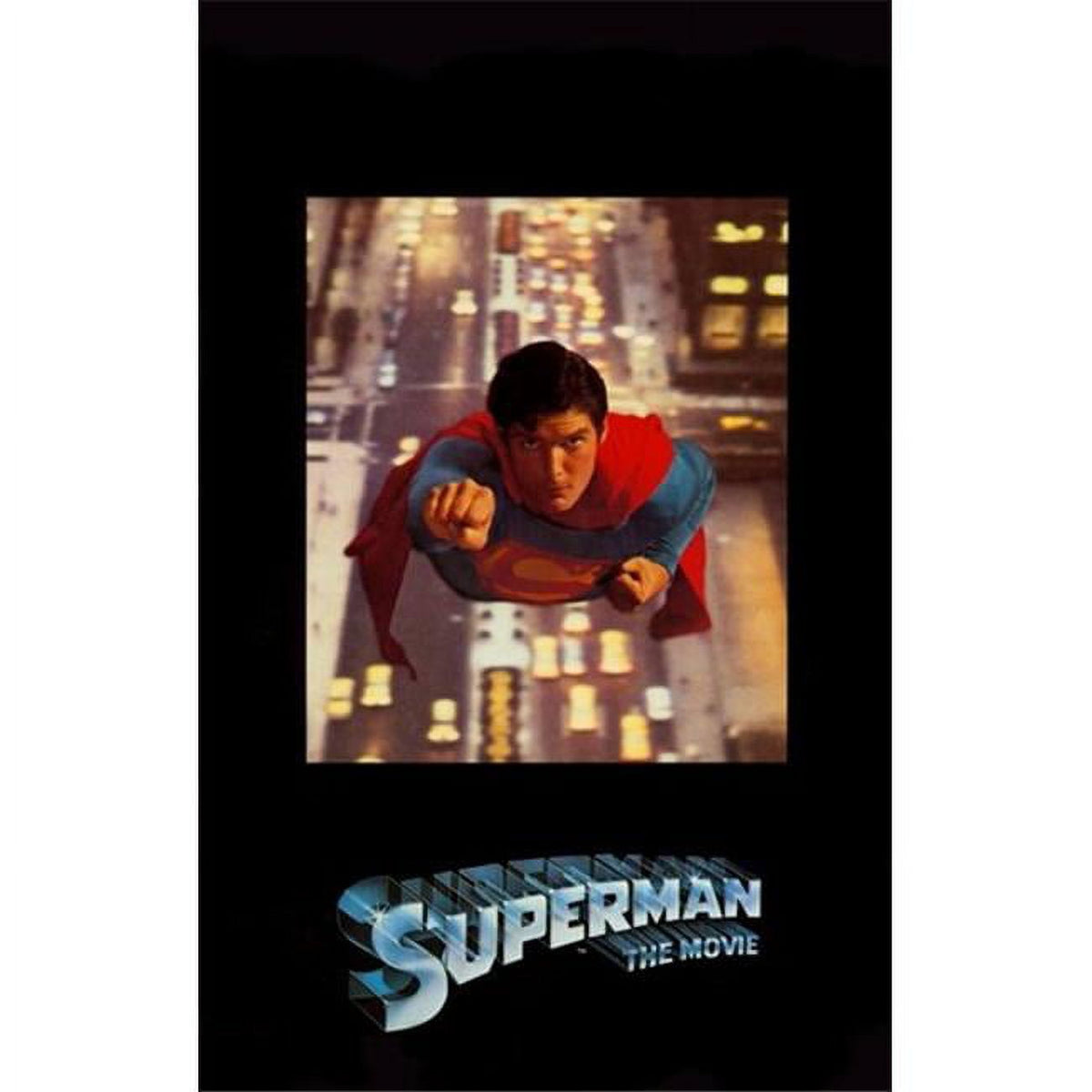 Superman The Movie Poster - Classic Film Artwork (11x17)
