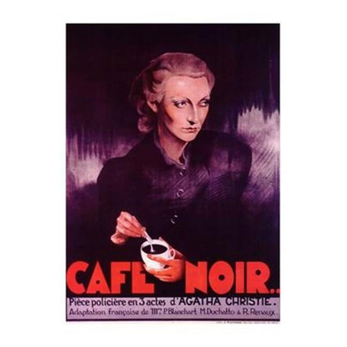 Black Coffee Movie Poster 11x17 print showcasing vibrant cinematic art.