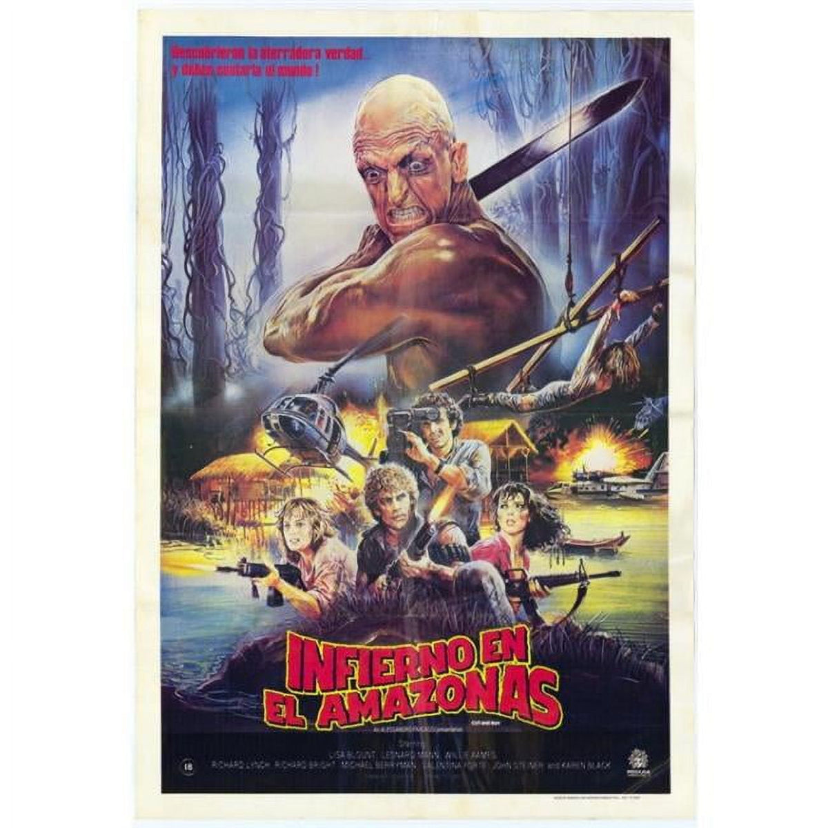 Cut and Run Movie Poster Print 27x40 inches