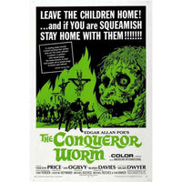 Witchfinder General Movie Poster Print 27x40 - Classic Horror Film Art