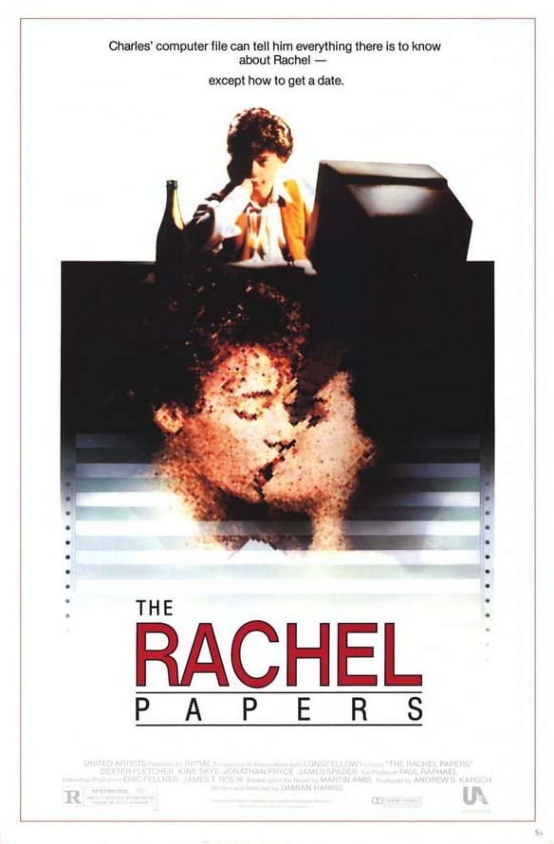 The Rachel Papers Movie Poster 11x17 Print