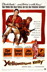 Yellowstone Kelly Movie Poster in 11x17 size, showcasing classic film art.
