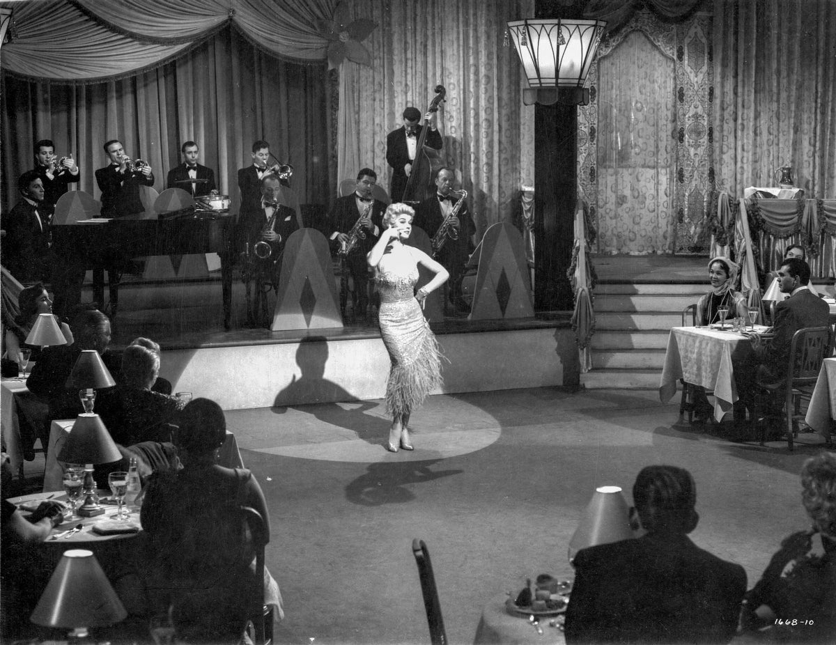 Doris Day Dancing Portrait Photo Print from Love Me Or Leave Me