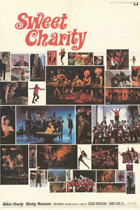 Sweet Charity Movie Poster 11x17 print showcasing classic film imagery.