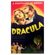 Helen Chandler and Bela Lugosi as Dracula poster print