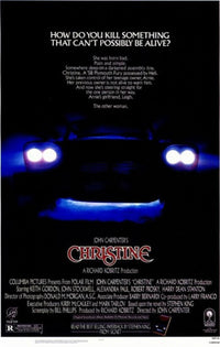 Christine Movie Poster 11x17 print showcasing the iconic horror film.