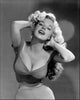 Betty Brosmer Hands in Hair Vintage Photo Print