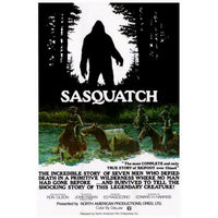 Sasquatch The Legend of Bigfoot movie poster print 27x40 inches.