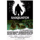 Sasquatch The Legend of Bigfoot movie poster print 27x40 inches.