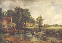 The Hay Wain poster print by John Constable, 8x10 art print