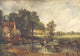 The Hay Wain poster print by John Constable, 8x10 art print