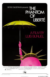 The Phantom Of Liberty Movie Masterprint Poster 11x17