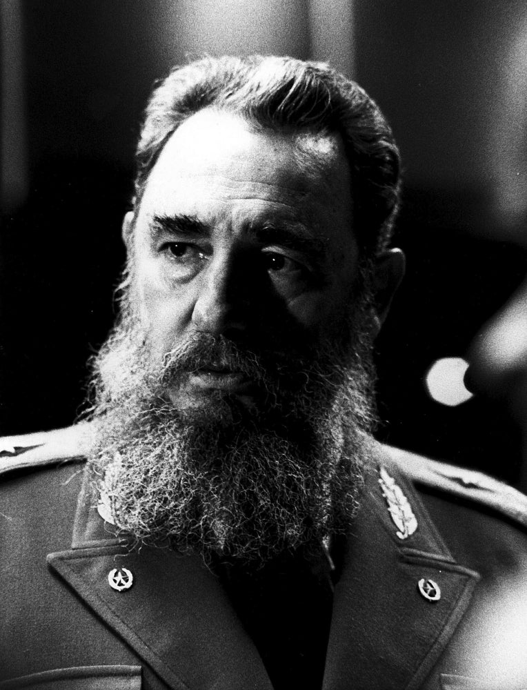 Fidel Castro photo print, historical figure art, premium quality print