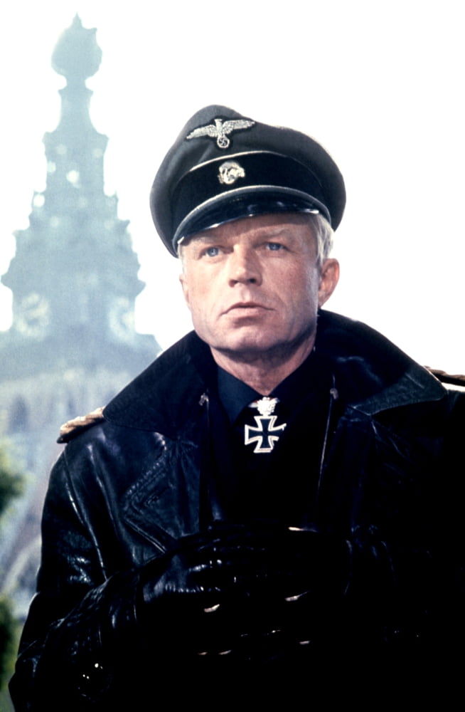 A Bridge Too Far movie poster featuring Hardy Kruger, 1977 film.