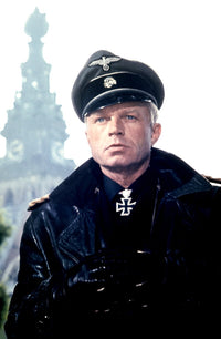 A Bridge Too Far movie poster featuring Hardy Kruger, 1977 film.