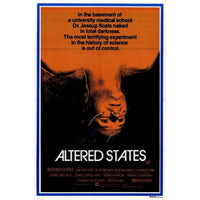 Altered States Movie Poster 11x17 print featuring iconic 1980s sci-fi imagery.