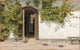 Entrance to an Inn in the Praestegarden at Hillested poster print by Martinus Rørbye.