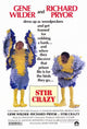 Stir Crazy movie poster print featuring Gene Wilder and Richard Pryor