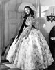 Scarlett O'Hara side profile photo print from Gone With The Wind