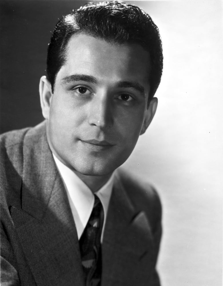 Perry Como classic black and white photo print