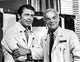 Chad Everett and his co-star classic photo print