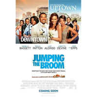 Jumping the Broom Movie Poster 11x17 print showing vibrant scenes from the film.
