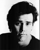 Jim Carrey black and white headshot photo print