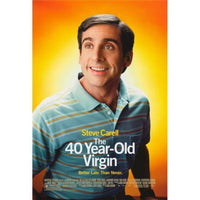 The 40 Year Old Virgin movie poster print 27x40 inches.