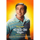 The 40 Year Old Virgin movie poster print 27x40 inches.