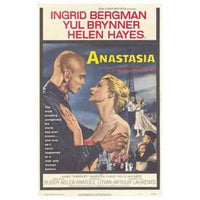 Anastasia Movie Poster 11x17 art print featuring colorful characters from the film.