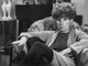 Barbra Streisand film still photo print in an armchair