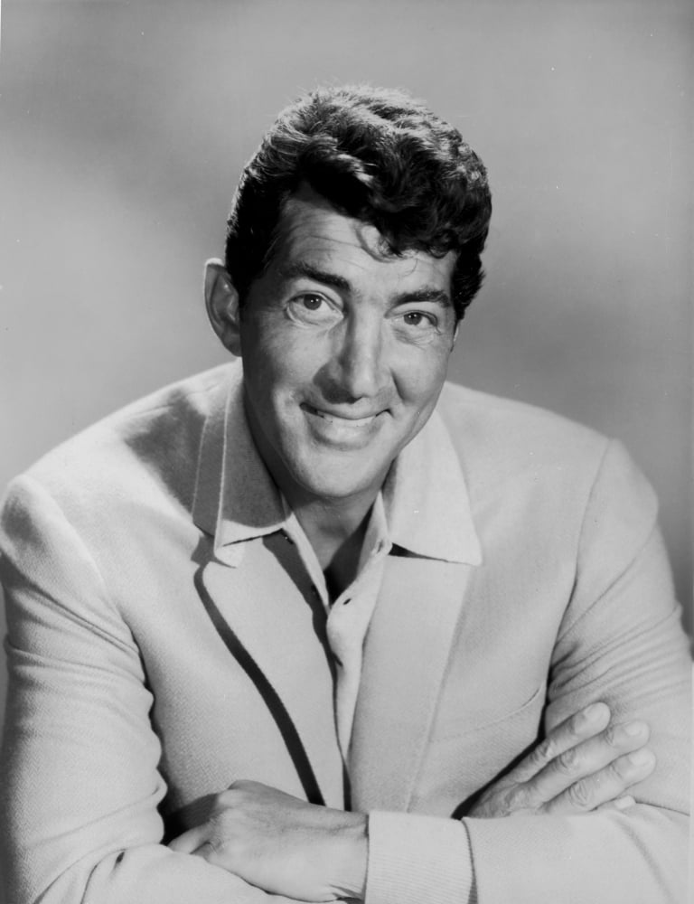 Dean Martin iconic photo print showcasing his charisma and charm.