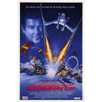 Fire Ice and Dynamite Movie Poster Print 27x40