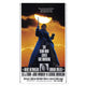 'The Man Who Loved Cat Dancing' movie poster print in vibrant colors.